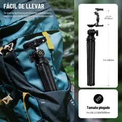 NEEWER - Trípode Mini Flexible TP35 con Control Bluetooth