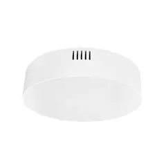 DRL - Foco Plafon Panel Led Redondo Sobrepuesto Itd Deco 32w 6000k Blanco