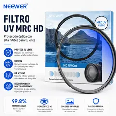 NEEWER - Filtro UV MRC Ultra Slim 58 mm