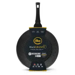ILKO - Wok 28 Cm Antiad Black Gran