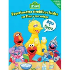 INDEPENDIENTE - Libro Experimentos Científicos Fáciles Con Elmo Y Sus Amigos De Sesamo Workshop