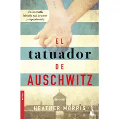INDEPENDIENTE - Libro El Tatuador De Auschwitz De Heather Morris - Booket