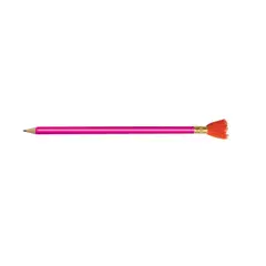 DIE SPIEGELBURG - Lápiz Bonito Con Pom Pom En Dos Disenos - All About Pink