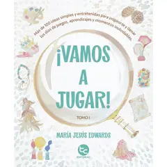 INDEPENDIENTE - Libro ¡Vamos A Jugar De María Jesús Edwards - Trayecto Editorial