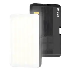 IRM - Panel Iluminacion Led Mini Portatil Foto Video Selfie 3 Tonos Luz Recargable