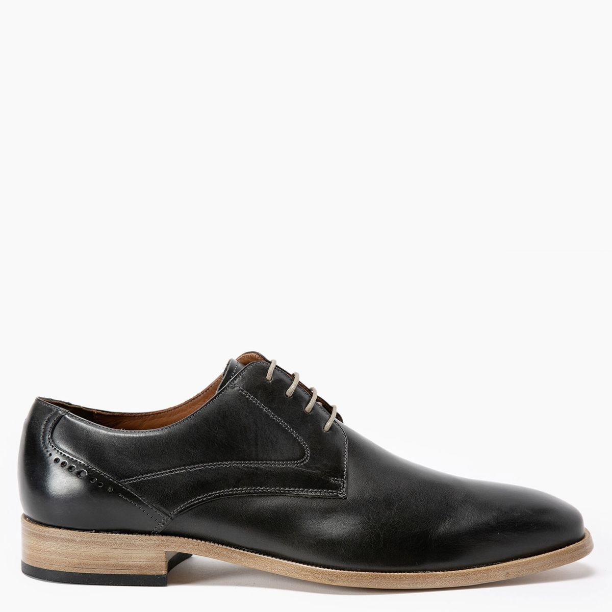 GUANTE - Guante Zapato formal hombre cuero gris