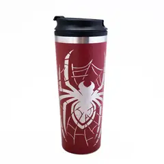 KEEP TITANIO - MUG METALICO SPIDERMAN PELICULA YA 450 ML MARVEL