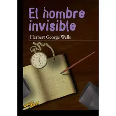 INDEPENDIENTE - Libro El Hombre Invisible - Tres Libros