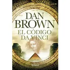 INDEPENDIENTE - Libro El Código Da Vinci                 De Dan Brown    - Planeta