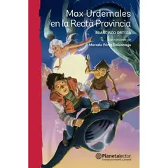 INDEPENDIENTE - Libro Max Urdemales En La Recta Provincia De Francisco Ortega - Planeta