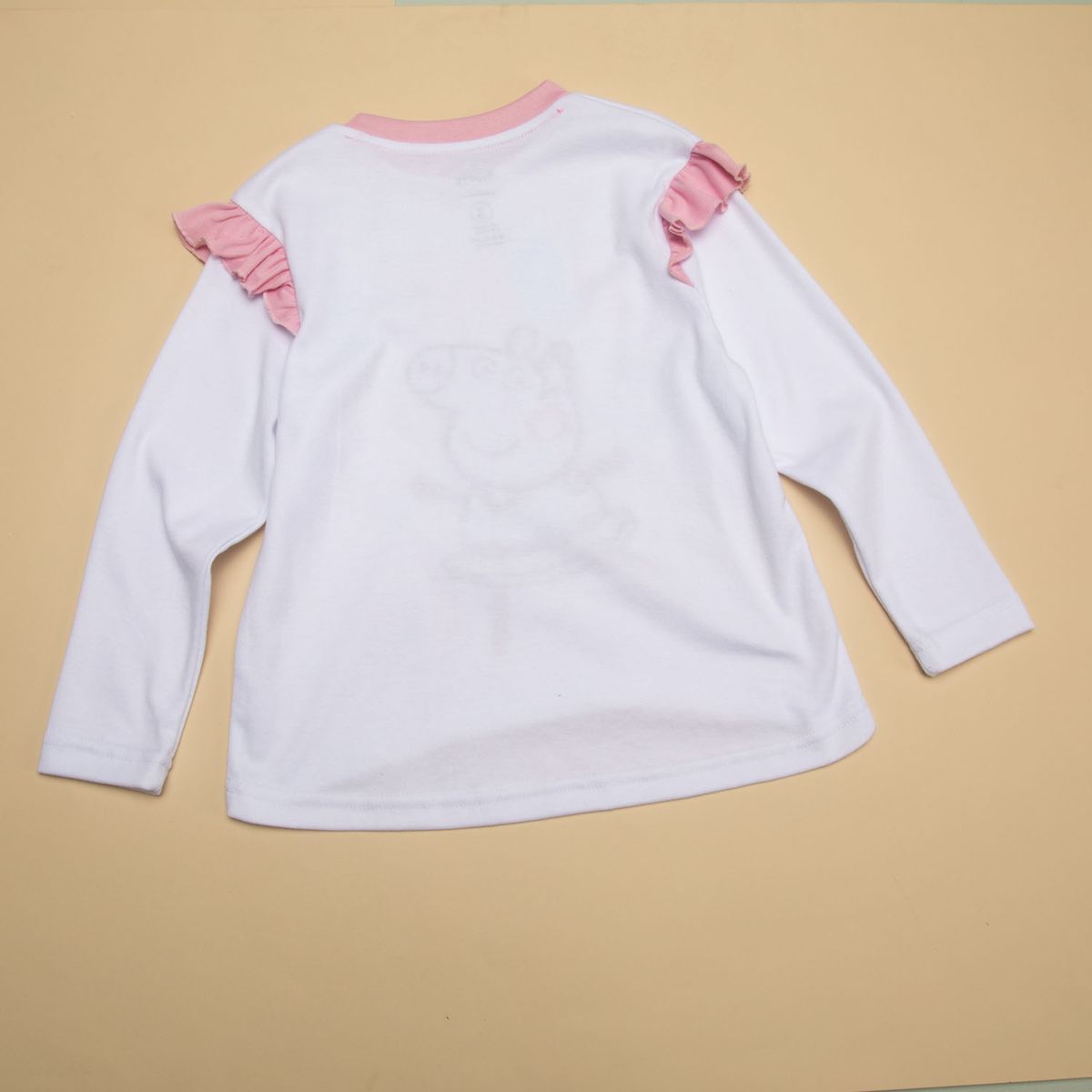 PEPPA PIG - Polera Manga Larga Unisex