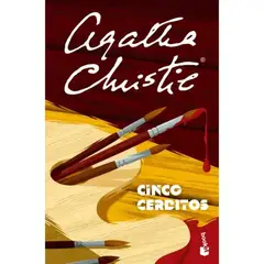 INDEPENDIENTE - Libro Cinco Cerditos De Agatha Christie - Booket