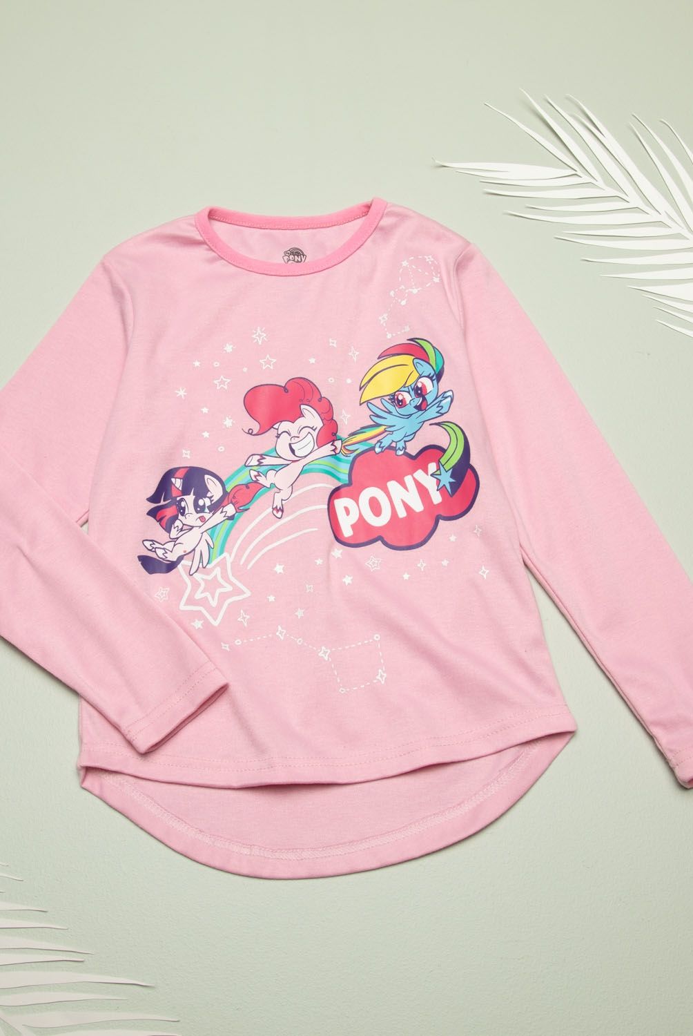 MY LITTLE PONY - My Little Pony Polera Manga Larga Niña