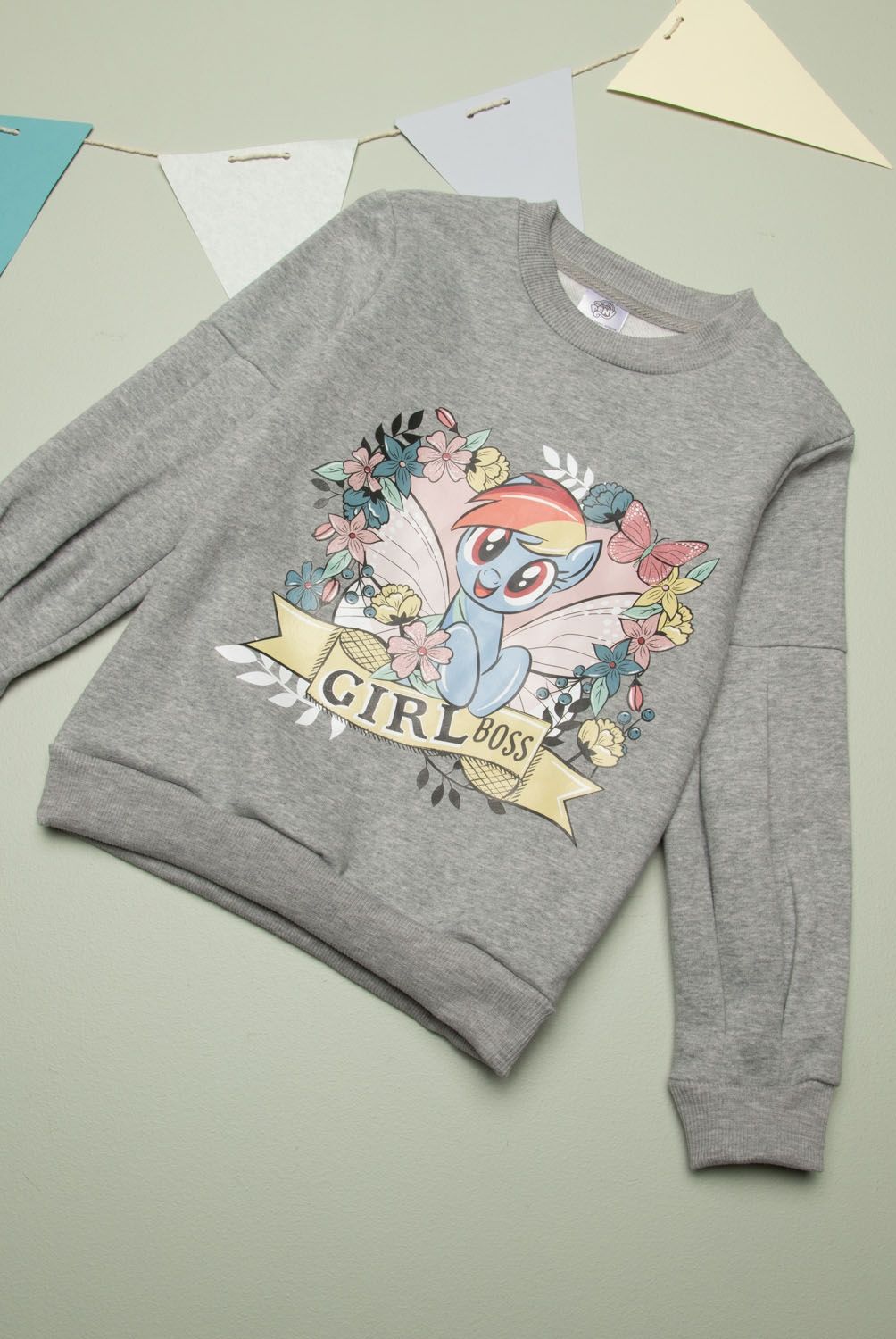 MY LITTLE PONY - My Little Pony Poleron Algodón Afranelado Unisex