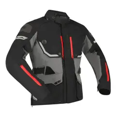 RICHA - Chaqueta para moto Infinity 3 PRO Rojo