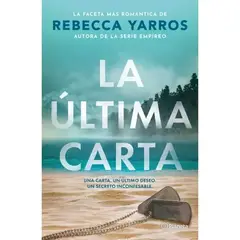 INDEPENDIENTE - Libro La Última Carta De Rebecca Yarros - Planeta