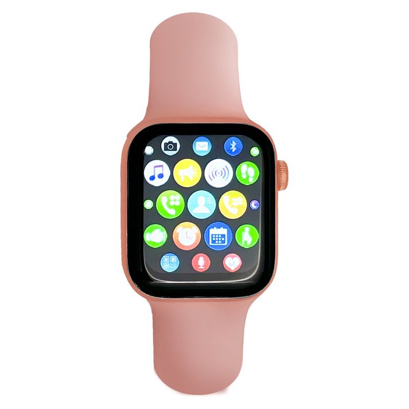 ASIAMERICA - Reloj Inteligente Smartwatch Zn165 Rosado