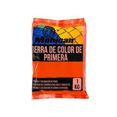 MOHICAN - Tierra De Color Rojo De Primera Bolsa 1 Kg