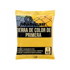 MOHICAN - Tierra De Color Amarillo De Primera Bolsa 1 Kg
