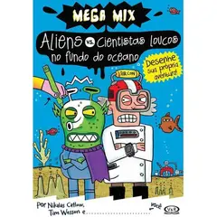 INDEPENDIENTE - Libro Aliens Vs Científicos Locos En El Fondo Del Océano De Catlow, Nikalas - Vergara Y Riba