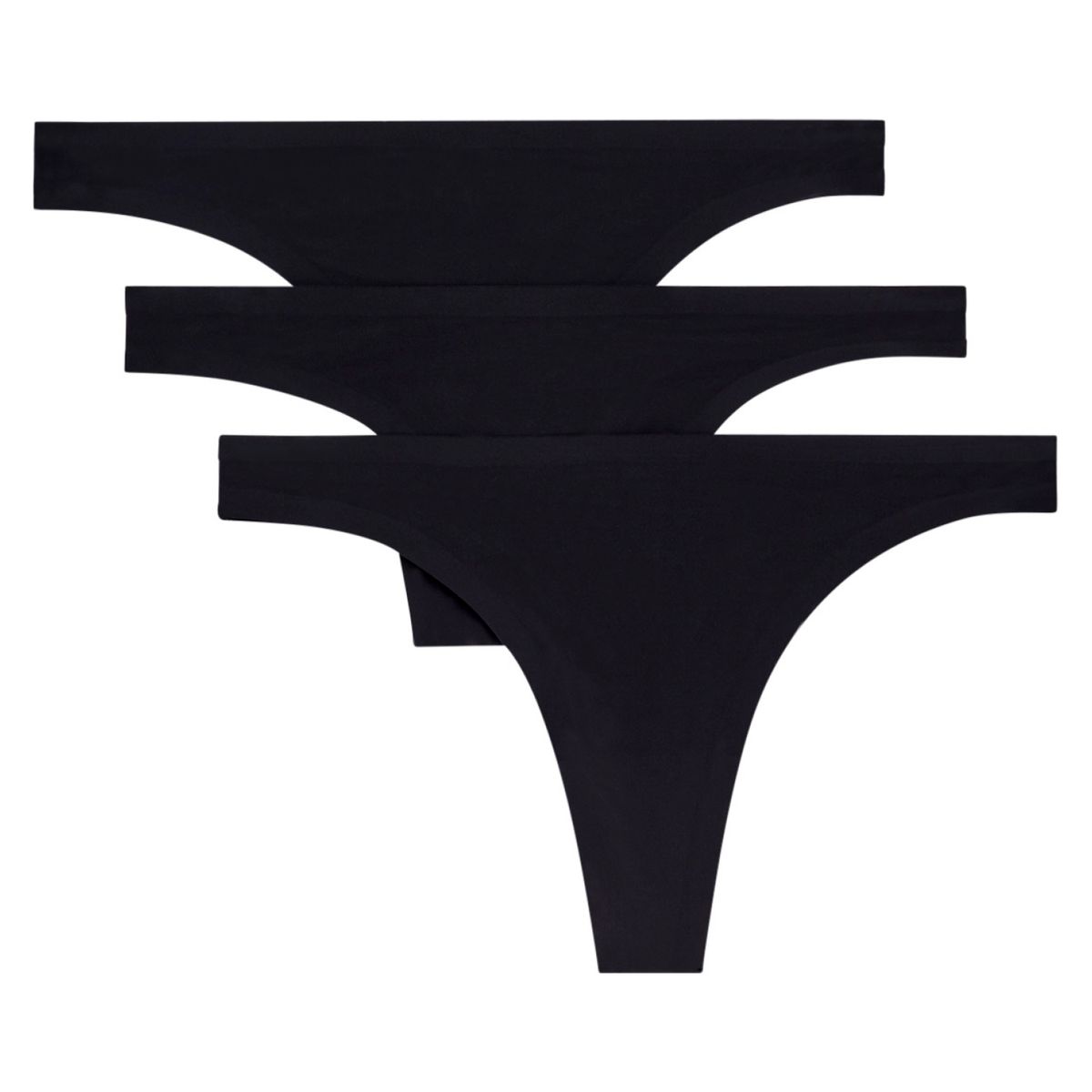 UNDIZ - Undiz Cuadropack Microfibra - 3 Calzones Mujer