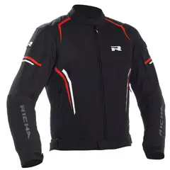 RICHA - Chaqueta De Moto Impermeable Gotham 2 Rojo