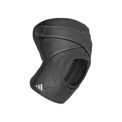 ADIDAS - Rodillera Ajustable Con Correas Fitness Negra XL
