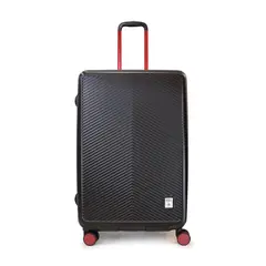 PENGUIN - Maleta Grande 23k Marsella negra con rojo