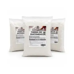 MOHICAN - Kit Tierra De Diatomeas Premium 3 X 400grs