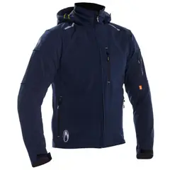 RICHA - Chaqueta De Moto Vanquish Softshell Impermeable Azul
