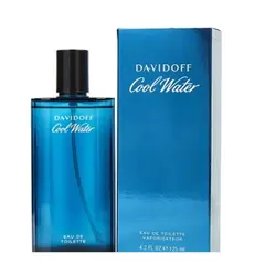 DAVIDOFF - Perfume Cool Water Hombre Edt 125 ml
