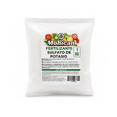 MOHICAN - Fertilizante Sulfato De Potasio Bolsa 1 Kg
