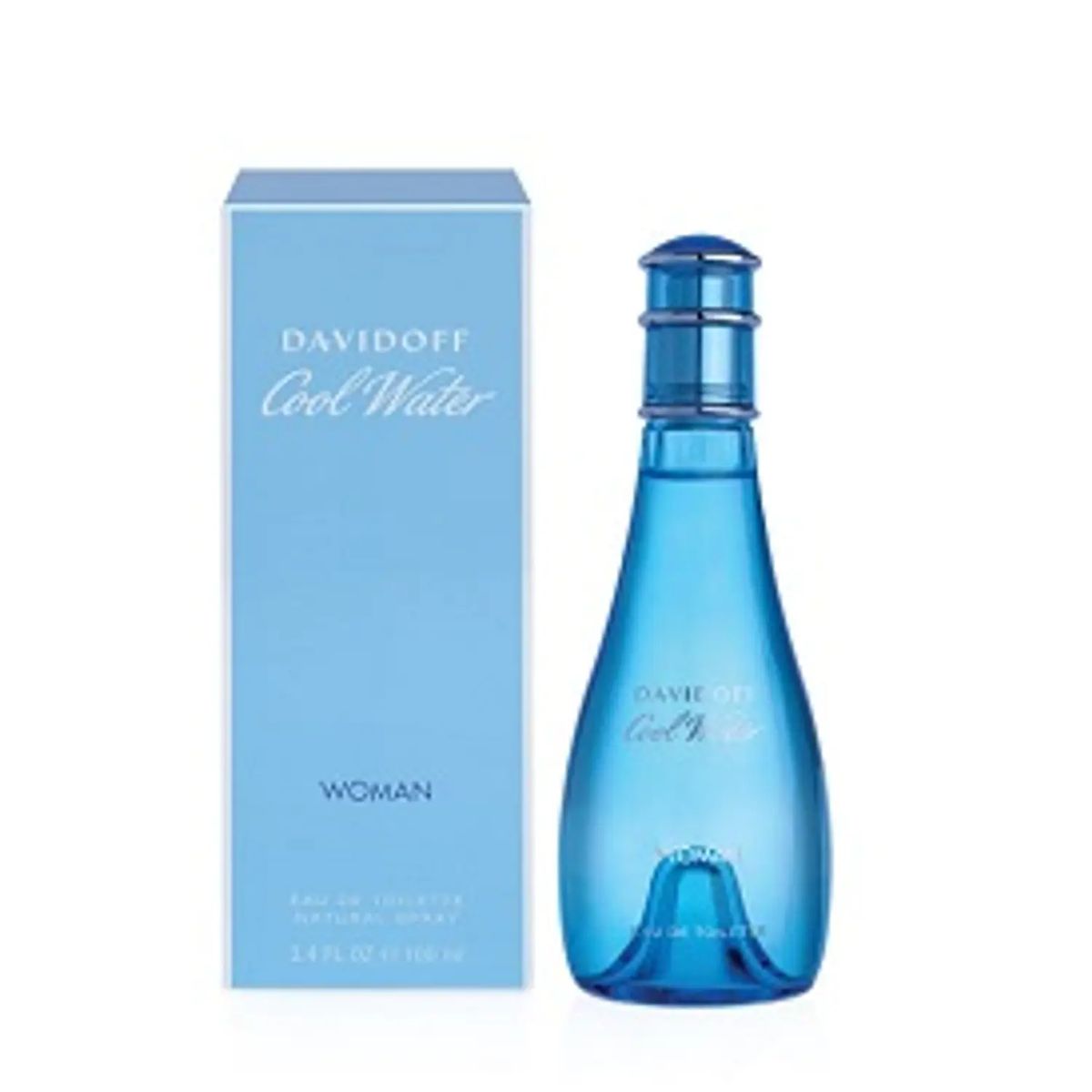 DAVIDOFF - PERFUME COOL WATER MUJER EDT 100 ML