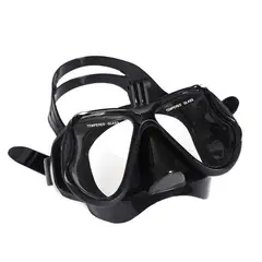 SHOOT - Máscara de Snorkel con Soporte para Cámara de Acción Color Negro