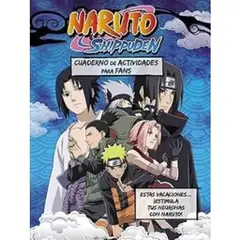 HACHETTE - Cuaderno De Actividades Para Fans Naruto Shippuden