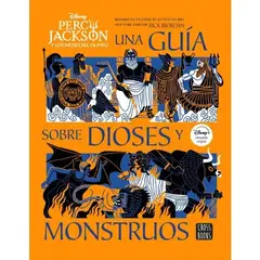 CROSS BOOKS - Percy Jackson Y Los Dioses Del Olimpo Una Guia Sobre Dioses