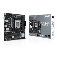 ASUS - Placa Madre A620M-K Prime AMD Micro ATX DDR5 PCIe 4 M.2