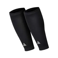 ADIDAS - Mangas de Compresión Pantorrillas Fitness Negra LXL