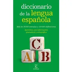 ESPASA - Diccionario De La Lengua Española