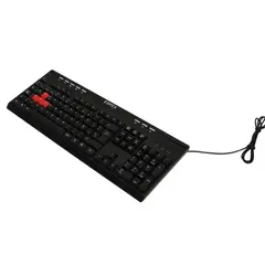 E4U - Teclado USB Espex Ergonómico Negro