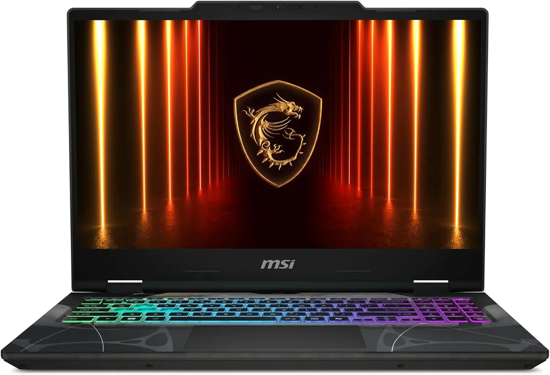 Notebook Gamer Cyborg 15.6" 144Hz Intel Core 7 240H 16GB 1TB SSD NVIDIA GeForce RTX 5070 8GB WIN 11
