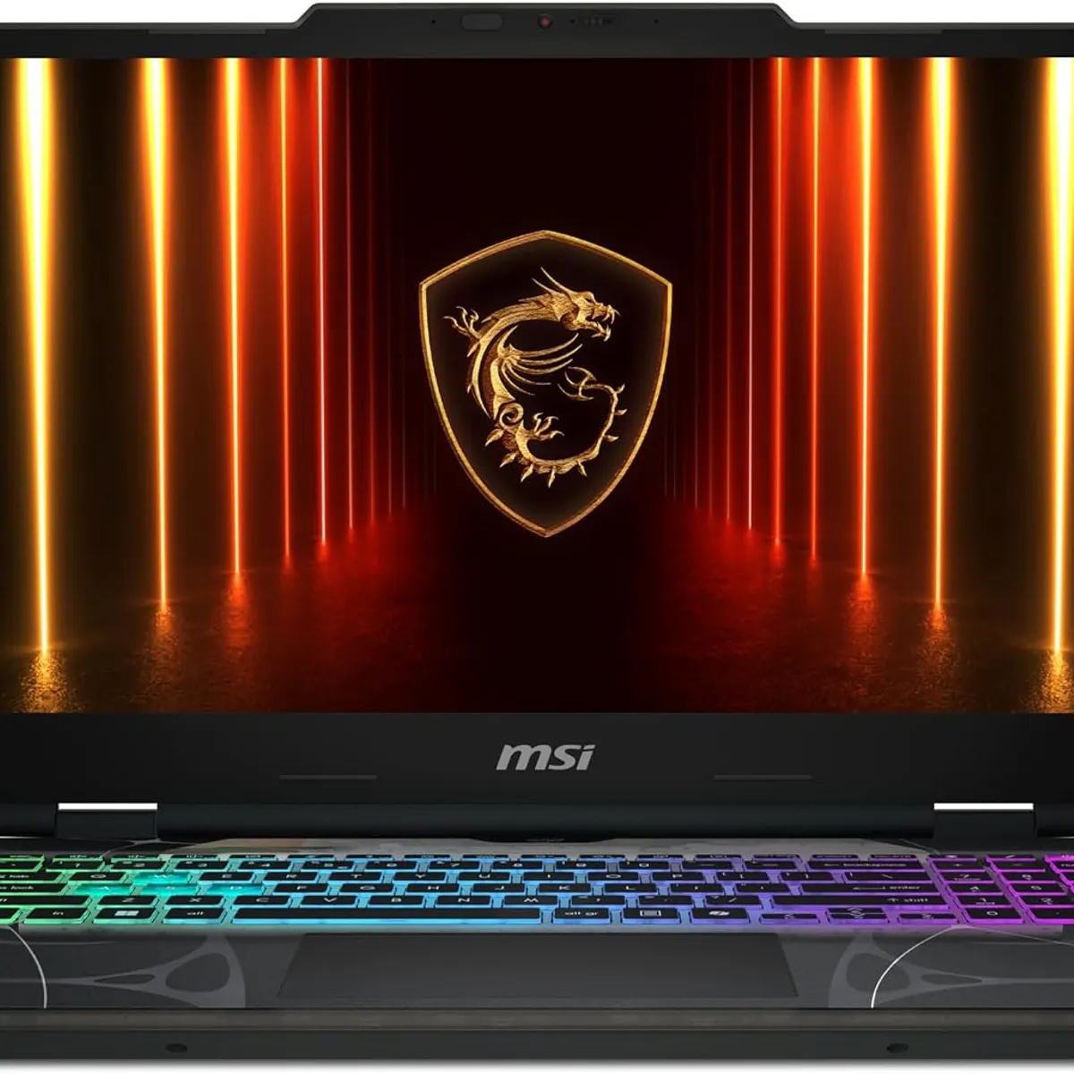 MSI - Notebook Gamer MSI Cyborg 15.6" 144Hz Intel Core 7 240H 16GB 1TB SSD NVIDIA GeForce RTX 5070 8GB WIN 11