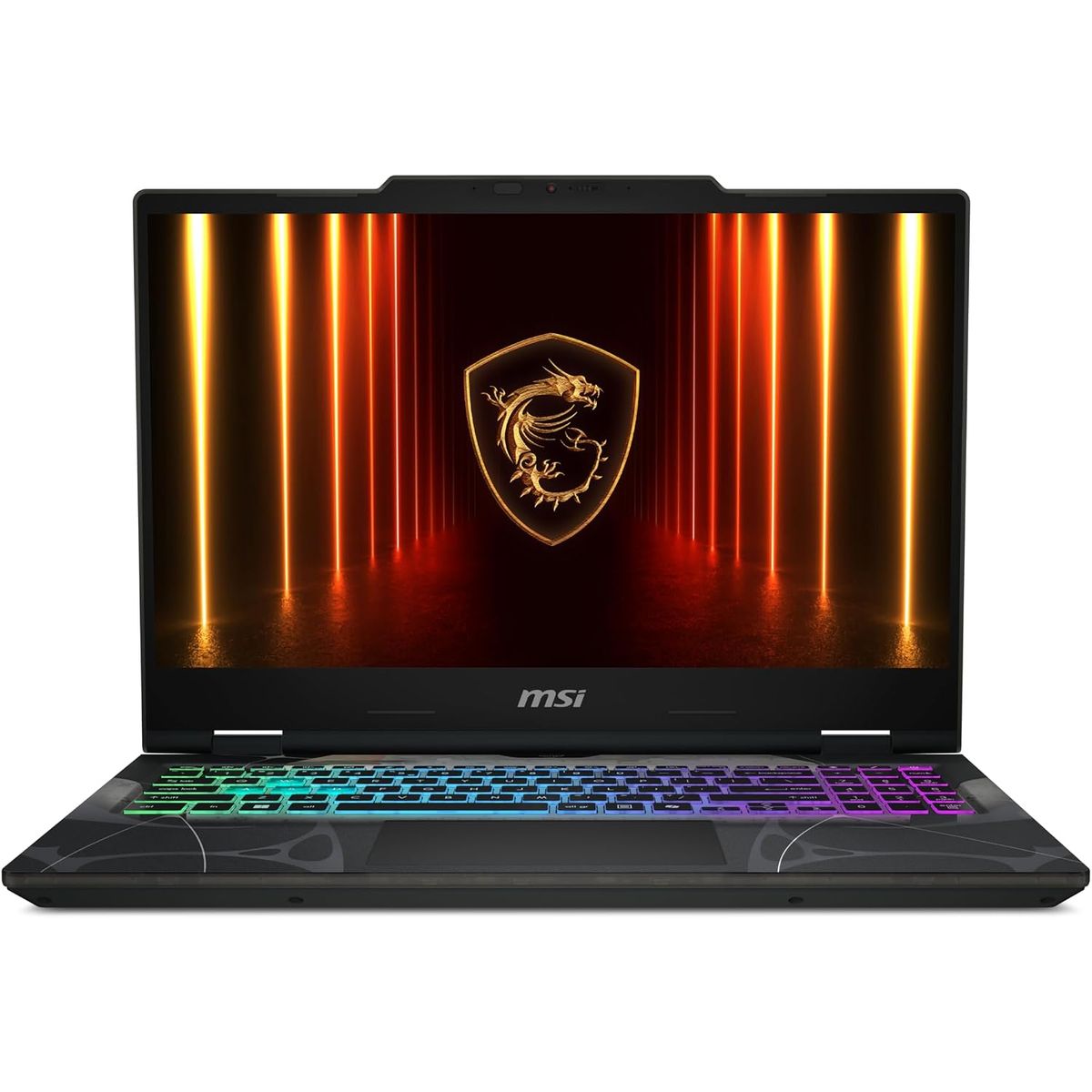 MSI - Notebook Gamer MSI Cyborg 15.6" 144Hz Intel Core 7 240H 16GB 1TB SSD NVIDIA GeForce RTX 5070 8GB WIN 11