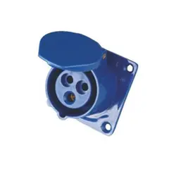 FSL - ENCHUFE HEMBRA INDUSTRIAL 16A EMBUTIDO 2P+T