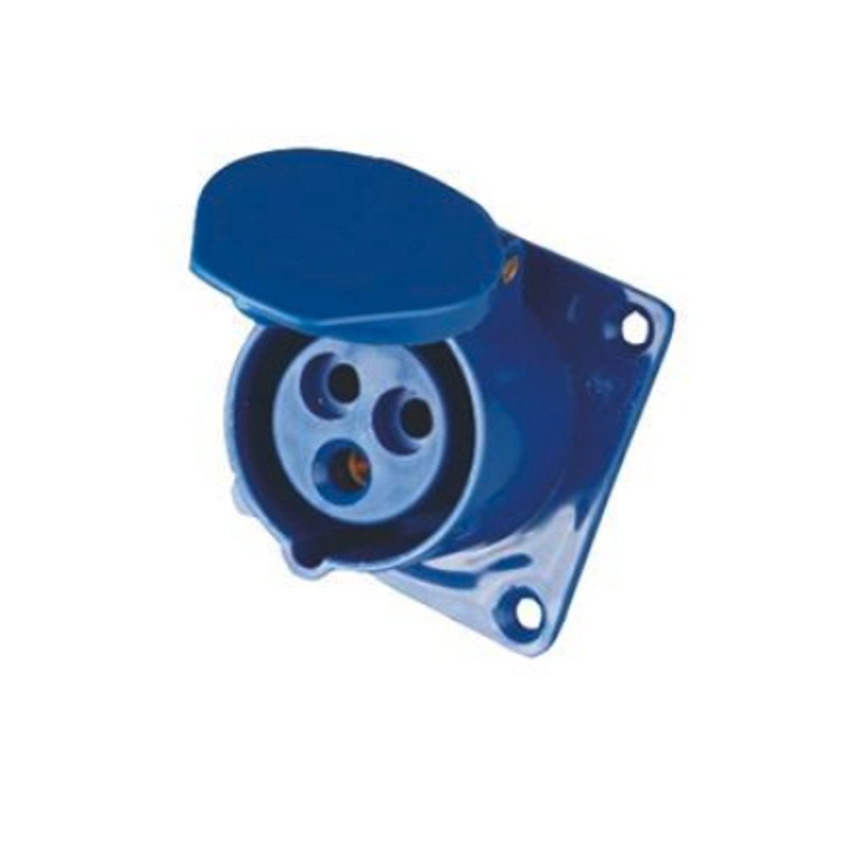ENCHUFE HEMBRA INDUSTRIAL 32A EMBUTIDO 2P+T, marca FSL - Foto Principal