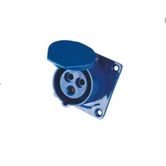 FSL - ENCHUFE HEMBRA INDUSTRIAL 32A EMBUTIDO 2P+T
