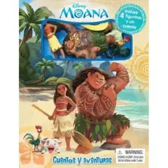DISNEY - Moana Cuentos Y Aventuras