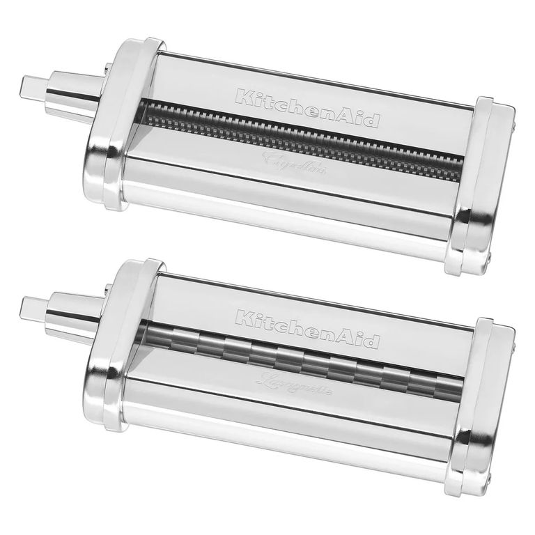 KITCHENAID Cortador De Pasta Pack X2 Ksmpca Plateado Original