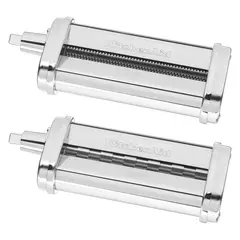 KITCHENAID - Cortador De Pasta Pack X2 Ksmpca Plateado Original