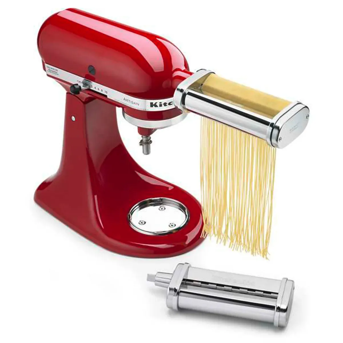KITCHENAID - Cortador De Pasta Kitchenaid Pack X2 Ksmpca Plateado Original